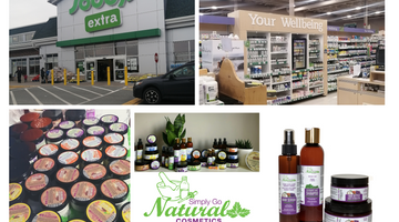 SimplyGoNaturalCosmetics in SOBEYS NOW!