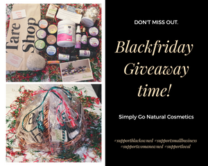 Blackfriday giveaway time!