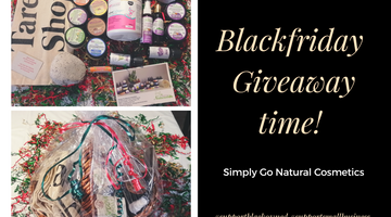 Blackfriday giveaway time!