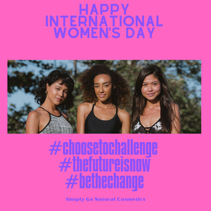 Happy international Women's Day!