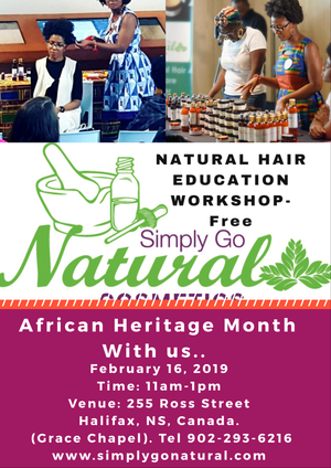 Celebrating African Heritage Month