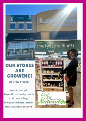 Simply Go Natural Cosmetics Stores Are Growing!