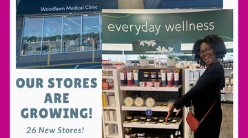 Simply Go Natural Cosmetics Stores Are Growing!