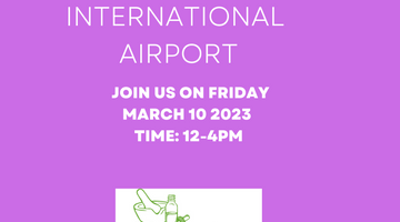 Pop up At Halifax International Airport