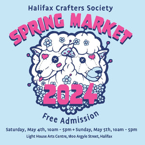 Spring Market Time with the Halifax Crafters!
