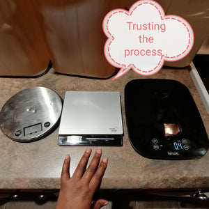 Trusting the process.. how we got here..