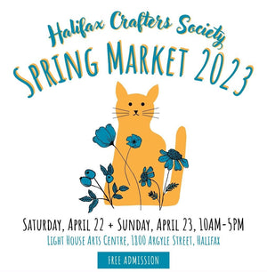 2023 Spring Craft Show With Halifax Crafters