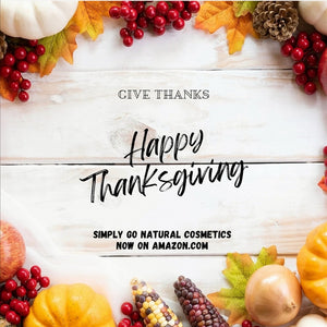 Happy Thanksgiving! Shop us on Amazon now!