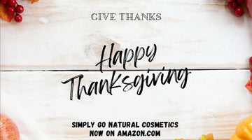 Happy Thanksgiving! Shop us on Amazon now!