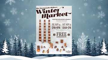 Discover Natural Beauty at The Dartmouth Makers Winter Market !