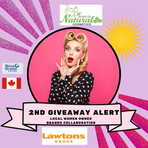 Celebrate women's month with our second giveaway