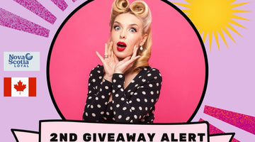 Celebrate women's month with our second giveaway