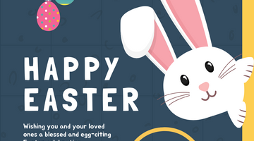 Happy Easter! 25% Sales Still On!