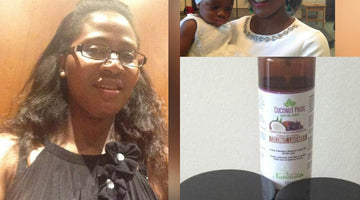 Before the natural hair journey 😎