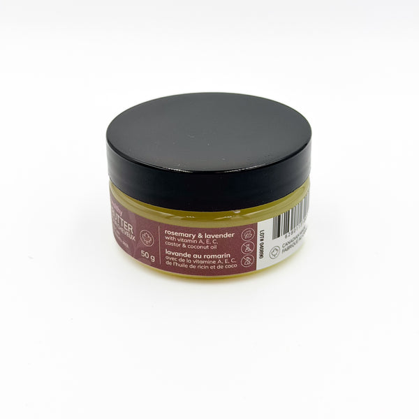 Rosemary Lavender Hair Butter - Strengthen and Repair- For Dry Hair, Scalp and Thinning Hair
