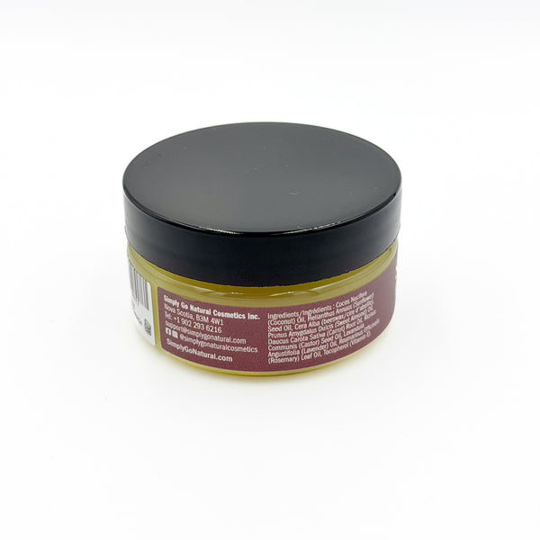 Rosemary Lavender Hair Butter - Strengthen and Repair- For Dry Hair, Scalp and Thinning Hair