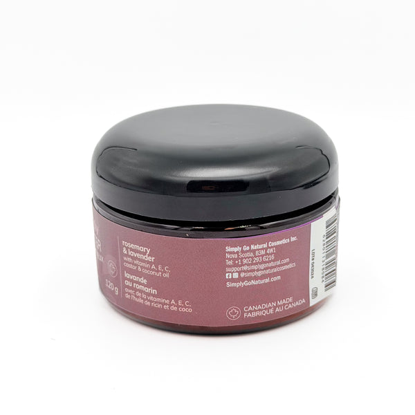 Rosemary Lavender Hair Butter - Strengthen and Repair- For Dry Hair, Scalp and Thinning Hair