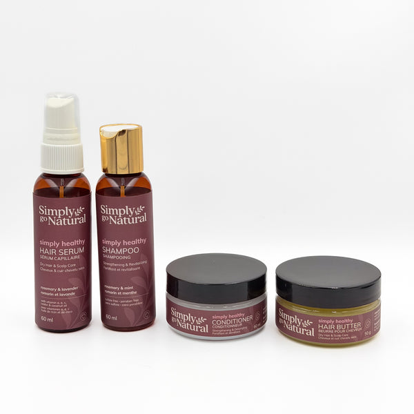 Simply Healthy Hair Care (Growth) Starter Kit- Rosemary Mint/Lavender