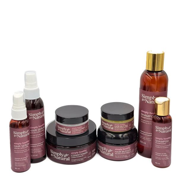 Simply Healthy Hair Care (Growth) Starter Kit- Rosemary Mint/Lavender