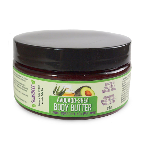 Avocado-Shea-Jojoba - Body Butter- Unscented