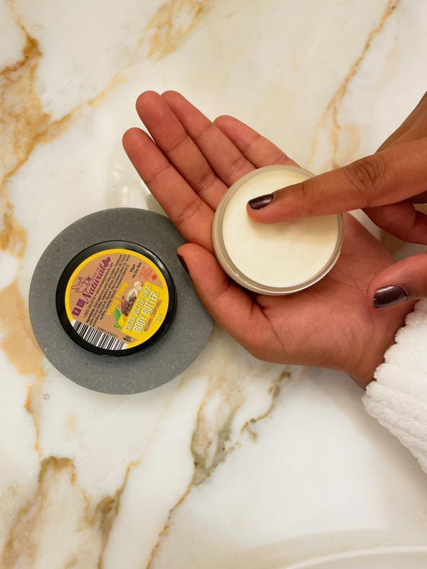 Whipped Cocoa Butter -Shea Body Butter- Ylang Ylang