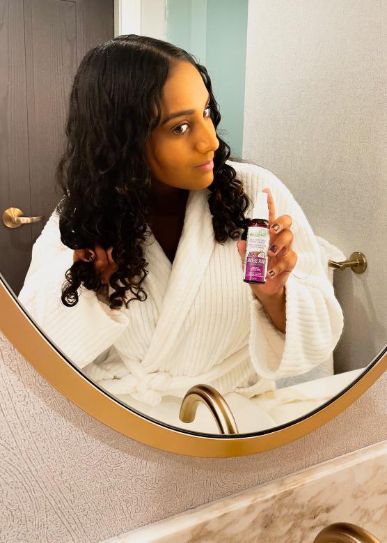 Rosemary Lavender Hair Serum - Strengthen and Repair- For Dry Hair, Scalp and Thinning Hair
