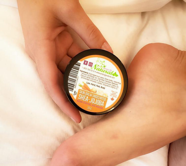 Shea-Jojoba Skin Balm – Deep Hydration for Dry & Sensitive Skin