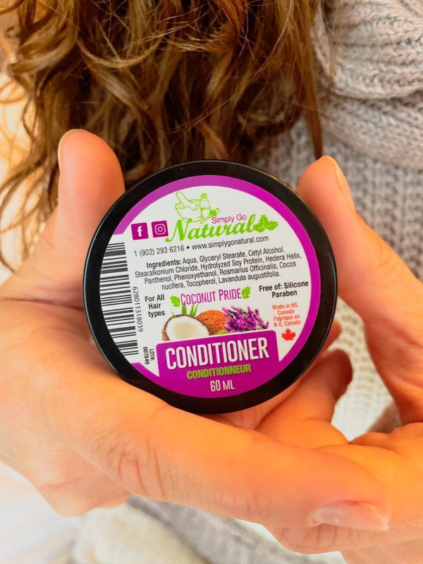 Rosemary - Lavender Hair Conditioner - Simply Healthy