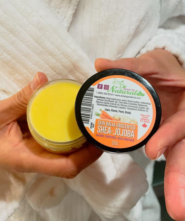 Shea-Jojoba Skin Balm – Deep Hydration for Dry & Sensitive Skin