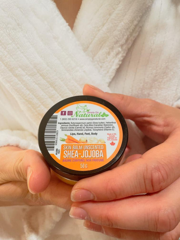 Shea-Jojoba Skin Balm – Deep Hydration for Dry & Sensitive Skin
