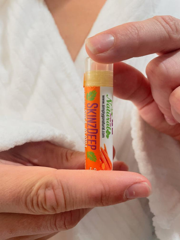 Shea-Jojoba Lip Balm – Deep Hydration for Soft Nourished Lips