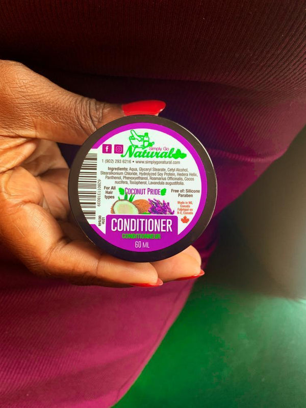 Rosemary - Lavender Hair Conditioner - Simply Healthy