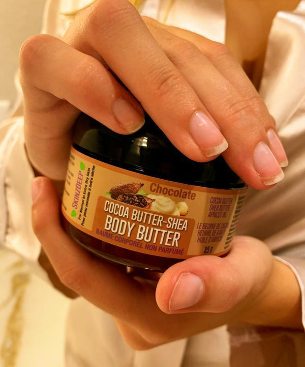 Cocoa Butter -Shea Body Butter- Chocolate