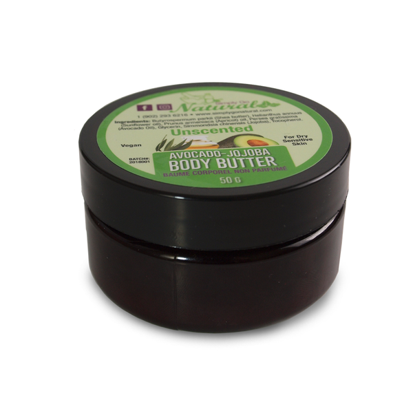 Avocado-Shea-Jojoba - Body Butter- Unscented
