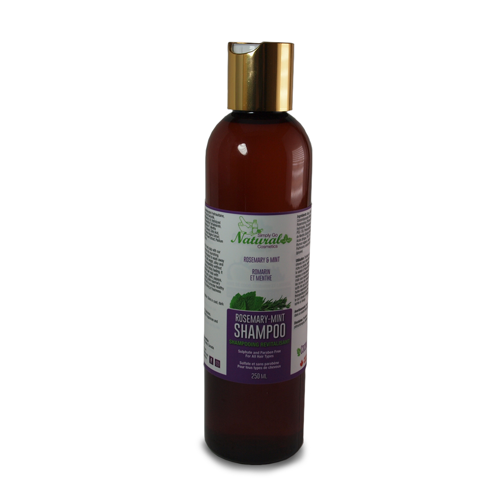 Rosemary Mint Shampoo -Sulphate & Paraben Free -Coconut Pride – Simply Go  Natural Cosmetics