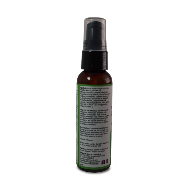 natural hair serum
