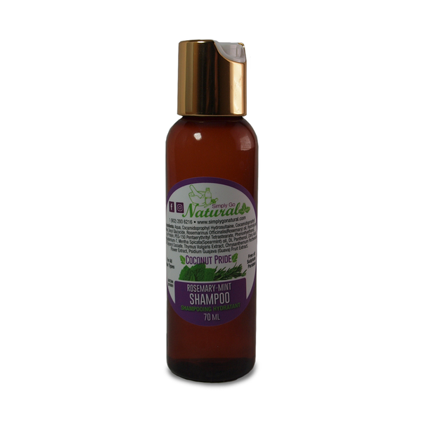 Rosemary Mint Shampoo -Sulphate & Paraben Free -Simply Healthy