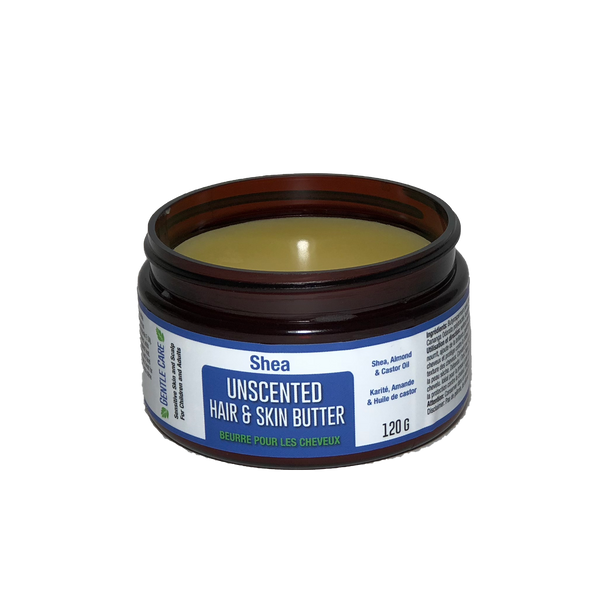 Hair and Skin Butter -Shea Butter and Castor Oil
