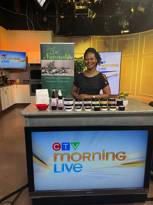 My Fun and Informative Time at CTV Morning Live as Founder of Simply Go Natural Cosmetics