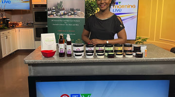 My Fun and Informative Time at CTV Morning Live as Founder of Simply Go Natural Cosmetics