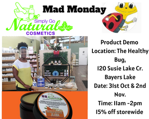 Mad Monday Product Demo