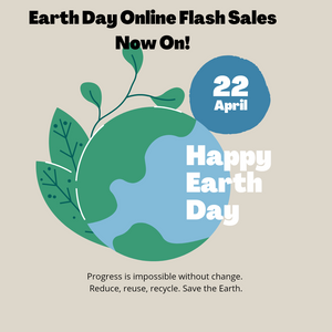 25% Earth Day Flash Sale Now On!