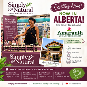 Simply Go Natural Is Now in Alberta!