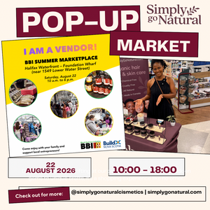 Simply Go Natural Is Popping Up at the Halifax Waterfront This Saturday!