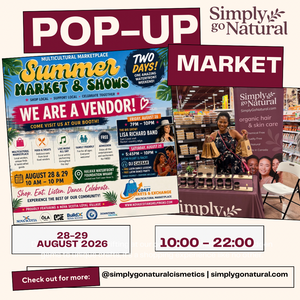 Simply Go Natural Is Back at the Halifax Waterfront This Weekend!