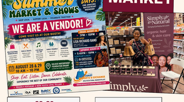 Simply Go Natural Is Back at the Halifax Waterfront This Weekend!