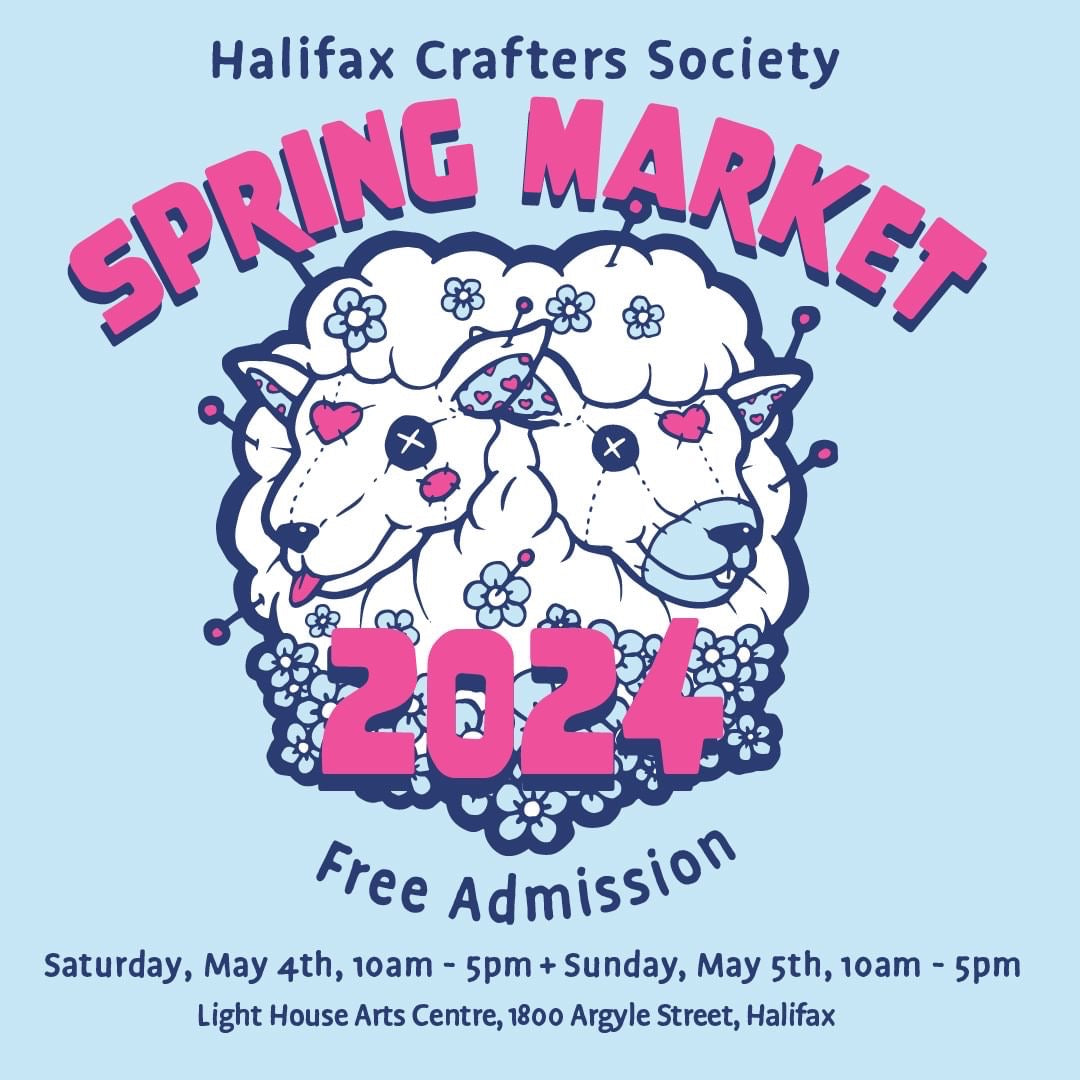 Spring Market Time with the Halifax Crafters! – Simply Go Natural Cosmetics
