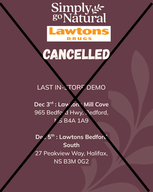 Final 2025 Demo Cancelled!