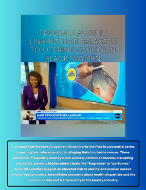 A Concerning Connection: Lawsuit Against L'Oreal and the Safety of Hair Relaxers