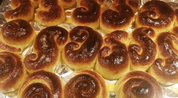 Our Swedish Christmas 🎄 Saffron Buns (Lussekatter) recipe 💃🏽💃🏽 :